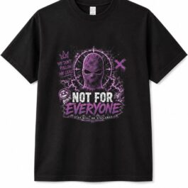 Ghetto Greece “Not For Everyone” Purple Edition T-Shirt