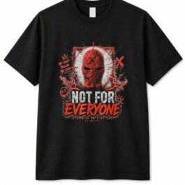 Ghetto Greece “Not For Everyone” Red Edition T-Shirt
