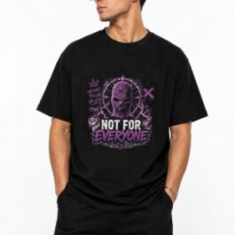 Ghetto Greece “Not For Everyone” Purple Edition T-Shirt