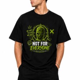 Ghetto Greece “Not For Everyone” Green Edition T-Shirt