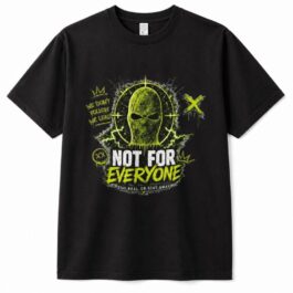 Ghetto Greece “Not For Everyone” Green Edition T-Shirt