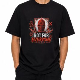 Ghetto Greece “Not For Everyone” Red Edition T-Shirt