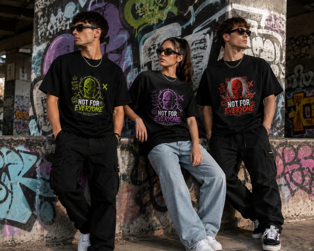 В момента разглеждате 🔥 Ghetto Greece “Not For Everyone” T-Shirt